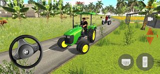 Indian Tractor Driving 3D - Screenshot 3