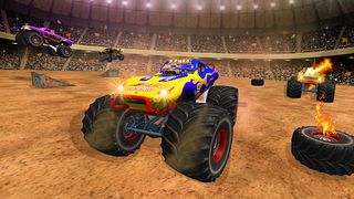Monster Truck: Truck Games 3D - Screenshot 1