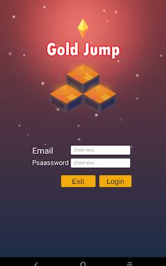Gold Jump - Screenshot 1