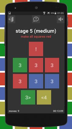 Color Tiles Puzzle - Screenshot 1