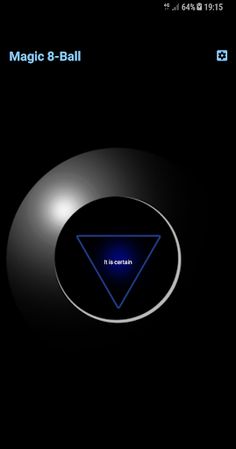 Magic 8-Ball & Friends - Let t - Screenshot 1
