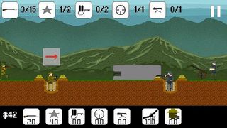 Raining Shells - Screenshot 2