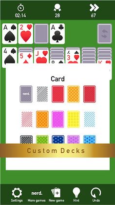 Quickie Solitaire - Screenshot 3