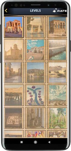 Aswan Slide Puzzle - Screenshot 3