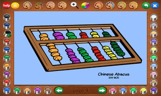 Coloring Book 28: World Histor - Screenshot 1