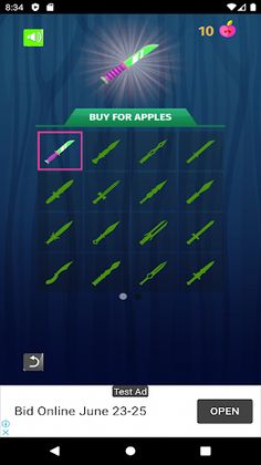 Knife Darts - Screenshot 3