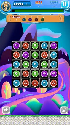 Sweet Candy Crystal - Screenshot 3