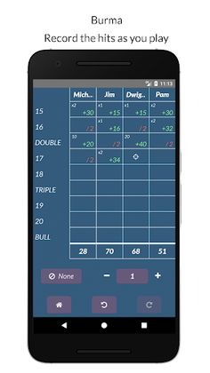 Cool Darts - Darts Scoreboard - Screenshot 4