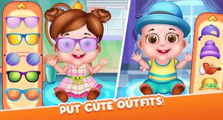 Baby Dress up Baby Care Games - Screenshot 3