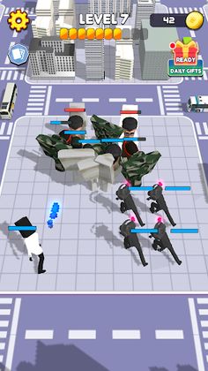 Monster Merge Master3D Skibodi - Screenshot 1