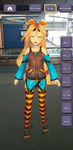 Anime Girlfriend AR - Screenshot 2