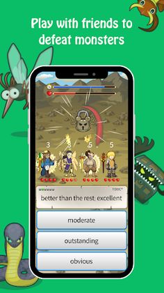 Words & Monsters - Screenshot 2