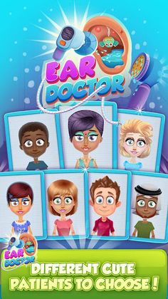Ear Doctor Care Game - Screenshot 2