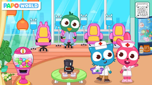 Papo Town Clinic Doctor - Screenshot 1