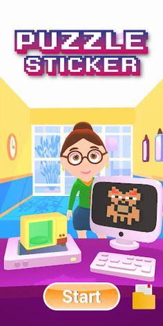 Puzzle Sticker - Screenshot 1
