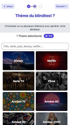 Blind test party - Screenshot 2