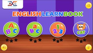 English Tracing Book - Screenshot 1