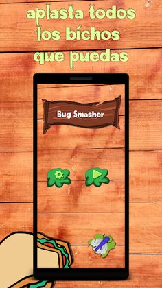 Smash Bugs Crush insects in to - Screenshot 1
