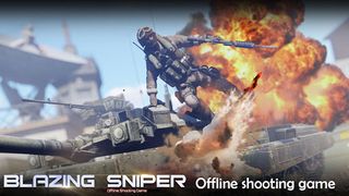 Blazing Sniper - offline shoot - Screenshot 1