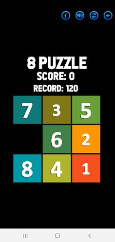 15 Puzzle (Game of Fifteen) - Screenshot 4