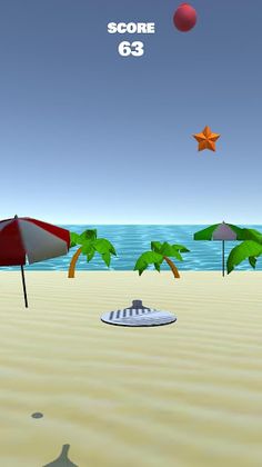 Real Beach Juggle - Screenshot 2