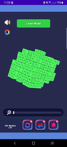 Take Blocks Away Tap Out - Screenshot 1