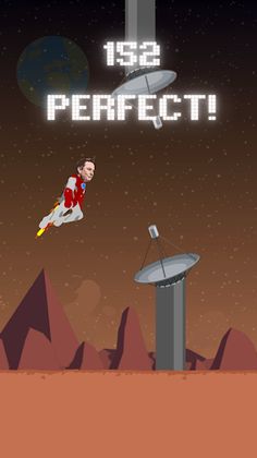 Flappy Musk - Screenshot 1