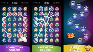 Soccer Match Game - Screenshot 2