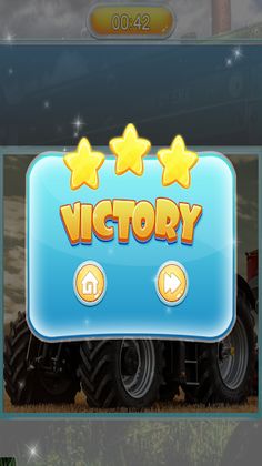 Tractors Jigsaw Puzzles - Screenshot 3