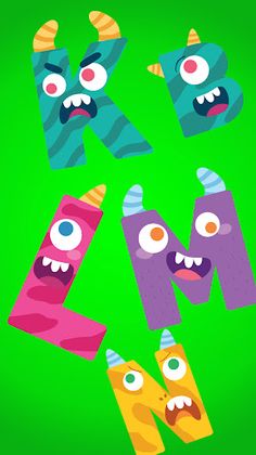 Alphabet Monsters: Makeover - Screenshot 2