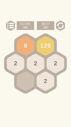 2048 Hex - Screenshot 3