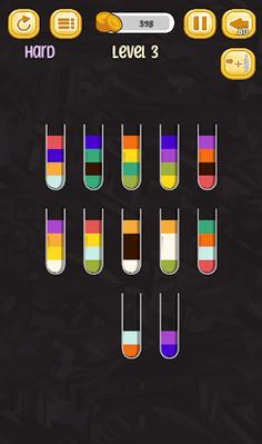 SortPro-Color Sort Puzzle - Screenshot 3