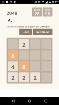 2048 - Puzzle Game - Screenshot 1