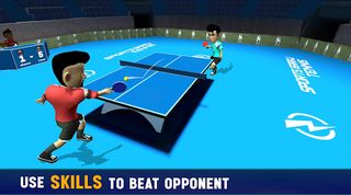 Table Tennis : Ping Pong - Screenshot 1