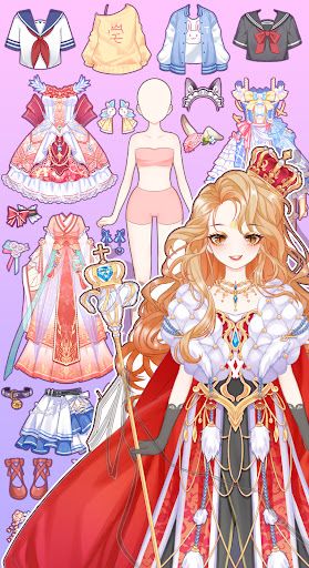 Anime Princess 2：Dress Up Game - Screenshot 2