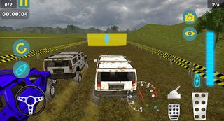 Offroad Racers on Hummer - Screenshot 1