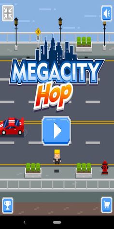 Cross The Road Game - Screenshot 1