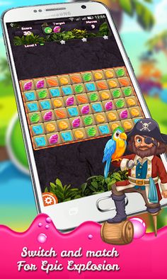 Lost World Jewels Treasure - Screenshot 1