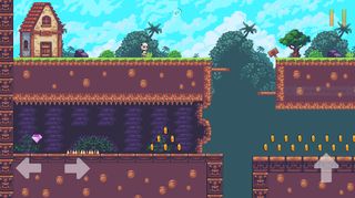 Koala Man Jungle Run - Screenshot 1