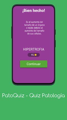 PatoQuiz - Patología Quiz - Screenshot 2