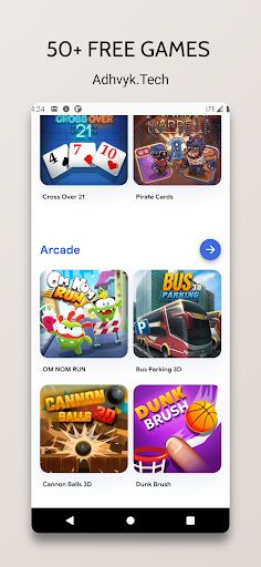 50 Free Games - Adhvyk - Screenshot 1