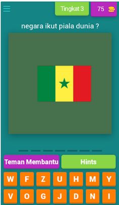 tebak negara piala dunia 2022 - Screenshot 4
