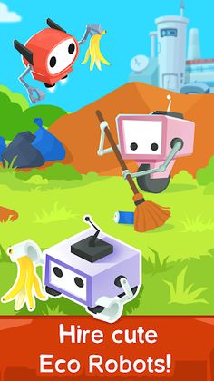 EcoRobotics: Eco tycoon game - Screenshot 2