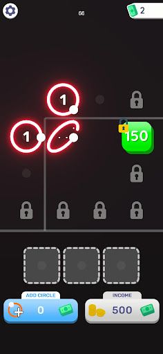 Lissajous Clicker - Screenshot 1