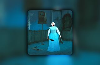 Ice Queen Frozen Scary House 3 - Screenshot 2