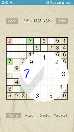 Sudoku Pi - Screenshot 2