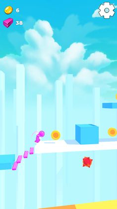 Kinetic Steps 3D - Screenshot 2