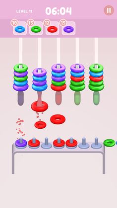 Hoops Match! - Screenshot 2