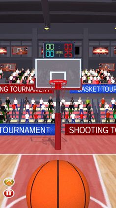 Basketball Shooting Tournament - Screenshot 2