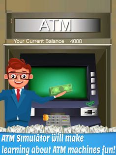 Bank ATM Simulator Machine - Screenshot 3